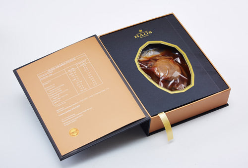 HAOS Candy Heart Abalone 澳洲溏心干鲍 (123g)  12 头